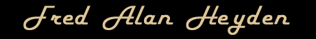 Fred Alan Heyden