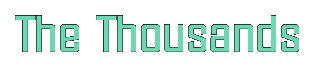 The Thousands